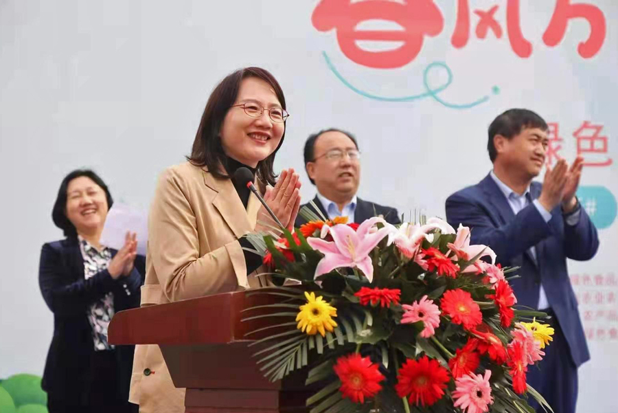 春风万里四月天 国信守护绿食安全