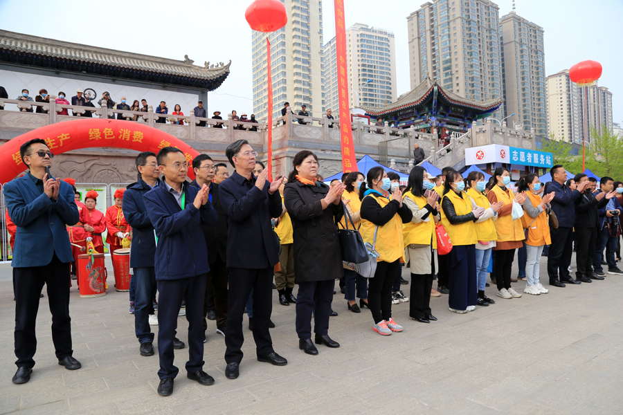春风万里四月天 国信守护绿食安全