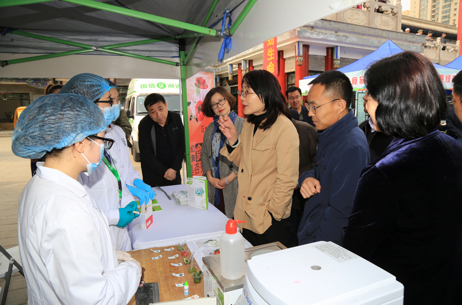 春风万里四月天 国信守护绿食安全