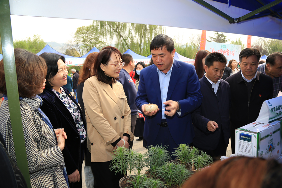 春风万里四月天 国信守护绿食安全