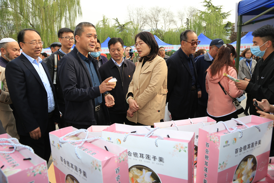 春风万里四月天 国信守护绿食安全