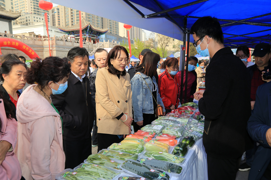 春风万里四月天 国信守护绿食安全