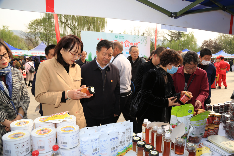 春风万里四月天 国信守护绿食安全